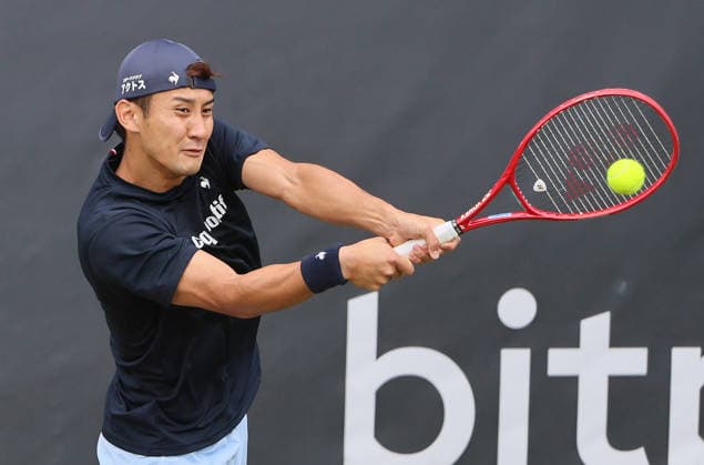 10.06.2026, Boss Open 2026, ATP, Tennis Herren Tour 250 Stuttgart, TTC Weissenhof, Tennis, im Bild: Sho Shimabukuro (JPN)