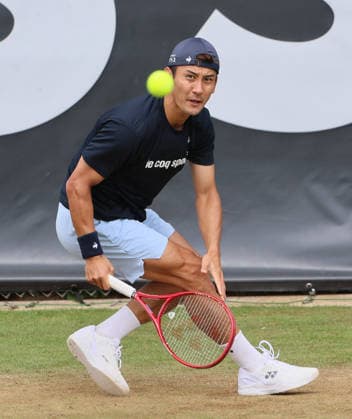 10.06.2026, Boss Open 2026, ATP, Tennis Herren Tour 250 Stuttgart, TTC Weissenhof, Tennis, im Bild: Sho Shimabukuro (JPN)