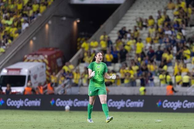 RECORD DATE NOT STATED Brasil X Estados Unidos Amistoso Feminino FORTALEZA (CE), 09.06.2026-Football Friendly 2026- In a match between Brazil X United States International Friendly, Länderspiel, Nationalmannschaft women s football held at Arena Castelao in Fortaleza (Ce), this Tuesday (09). IMAGO Matheus Teixeira Ceara Brasil Copyright: xLeonardoxAlvesx