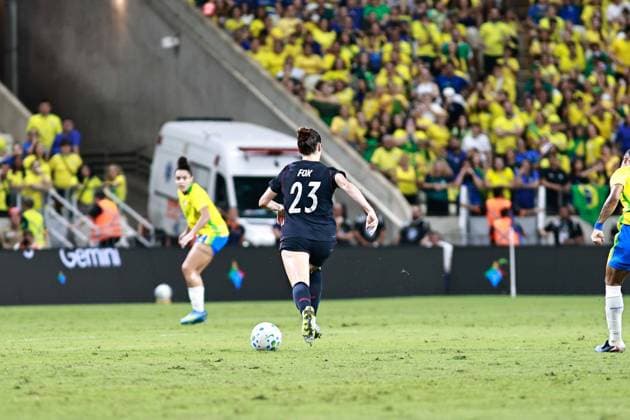 RECORD DATE NOT STATED Brasil X Estados Unidos Amistoso Feminino FORTALEZA (CE), 09.06.2026-Football Friendly 2026- In a match between Brazil X United States International Friendly, Länderspiel, Nationalmannschaft women s football held at Arena Castelao in Fortaleza (Ce), this Tuesday (09). IMAGO Matheus Teixeira Ceara Brasil Copyright: xMatheusxTeixeirax