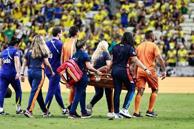 RECORD DATE NOT STATED Brasil X Estados Unidos Amistoso Feminino FORTALEZA (CE), 09.06.2026-Football Friendly 2026- In a match between Brazil X United States International Friendly, Länderspiel, Nationalmannschaft women s football held at Arena Castelao in Fortaleza (Ce), this Tuesday (09). IMAGO Matheus Teixeira Ceara Brasil Copyright: xMatheusxTeixeirax