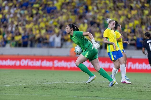 RECORD DATE NOT STATED Brasil X Estados Unidos Amistoso Feminino FORTALEZA (CE), 09.06.2026-Football Friendly 2026- In a match between Brazil X United States International Friendly, Länderspiel, Nationalmannschaft women s football held at Arena Castelao in Fortaleza (Ce), this Tuesday (09). IMAGO Matheus Teixeira Ceara Brasil Copyright: xLeonardoxAlvesx