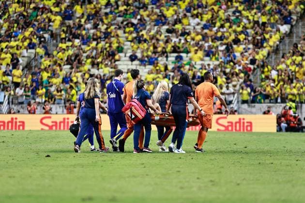 RECORD DATE NOT STATED Brasil X Estados Unidos Amistoso Feminino FORTALEZA (CE), 09.06.2026-Football Friendly 2026- In a match between Brazil X United States International Friendly, Länderspiel, Nationalmannschaft women s football held at Arena Castelao in Fortaleza (Ce), this Tuesday (09). IMAGO Matheus Teixeira Ceara Brasil Copyright: xMatheusxTeixeirax