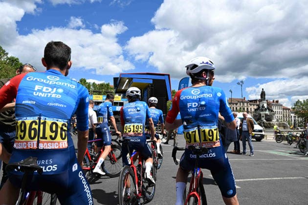 10-06-2026 Tour Auvergne - Rhone Alpes; Tappa 04 Le Puy En Velay - Montrond Les Bains; 2026, Groupama - Fdj United; Le Puy En Velay; 