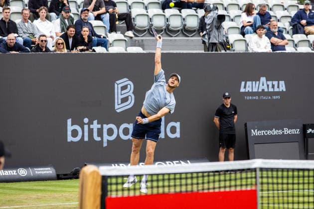 10.06.26 Boss Open Stuttgart Deutschland, Stuttgart, 10.06.2026, Tennis, Boss Open Stuttgart: Yannick Hanfmann (Deutschland).