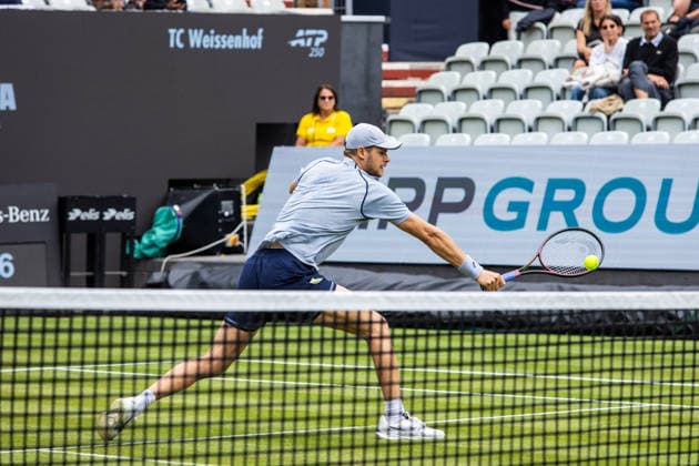 10.06.26 Boss Open Stuttgart Deutschland, Stuttgart, 10.06.2026, Tennis, Boss Open Stuttgart: Yannick Hanfmann (Deutschland).