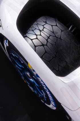 24 HEURES DU MANS 2026 - FREE PRACTICE AND QUALIFIYING SESSION Michelin tyres during the Free Practice and Qualifying session of the 24 Hours of Le Mans 2026, 3rd round of the 2026 FIA World Endurance Championship, from June 10 to 11, 2026 on the Circuit des 24 Heures du Mans in Le Mans, France - Le MansFrance  Copyright: xGermainxDurandx