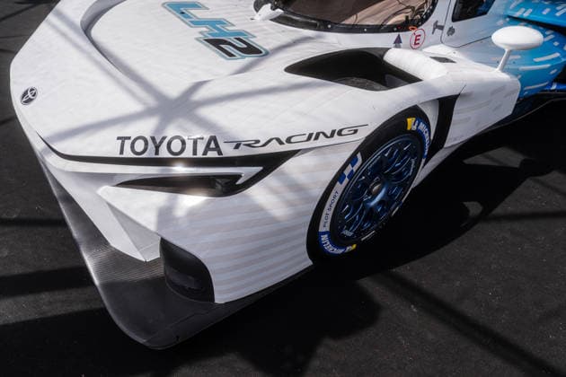 24 HEURES DU MANS 2026 - FREE PRACTICE AND QUALIFIYING SESSION Toyota TR LH2 Hydrogen during the Free Practice and Qualifying session of the 24 Hours of Le Mans 2026, 3rd round of the 2026 FIA World Endurance Championship, from June 10 to 11, 2026 on the Circuit des 24 Heures du Mans in Le Mans, France - Le MansFrance  Copyright: xGermainxDurandx
