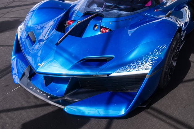 24 HEURES DU MANS 2026 - FREE PRACTICE AND QUALIFIYING SESSION Alpine Alpenglow during the Free Practice and Qualifying session of the 24 Hours of Le Mans 2026, 3rd round of the 2026 FIA World Endurance Championship, from June 10 to 11, 2026 on the Circuit des 24 Heures du Mans in Le Mans, France - Le MansFrance  Copyright: xGermainxDurandx