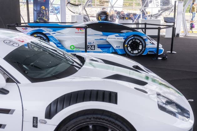 24 HEURES DU MANS 2026 - FREE PRACTICE AND QUALIFIYING SESSION Mission H24, H24 Evo during the Free Practice and Qualifying session of the 24 Hours of Le Mans 2026, 3rd round of the 2026 FIA World Endurance Championship, from June 10 to 11, 2026 on the Circuit des 24 Heures du Mans in Le Mans, France - Le MansFrance  Copyright: xGermainxDurandx