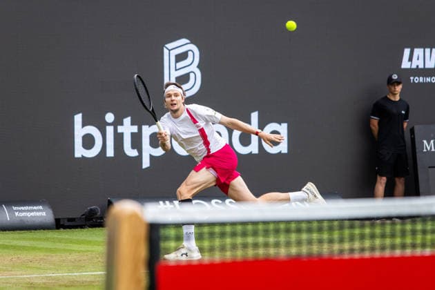 10.06.26 Boss Open Stuttgart Deutschland, Stuttgart, 10.06.2026, Tennis, Boss Open Stuttgart: Alexander Bublik (Kasachstan).