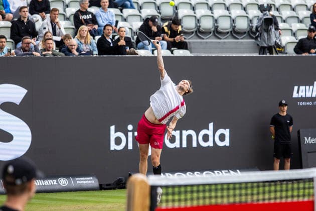 10.06.26 Boss Open Stuttgart Deutschland, Stuttgart, 10.06.2026, Tennis, Boss Open Stuttgart: Alexander Bublik (Kasachstan).