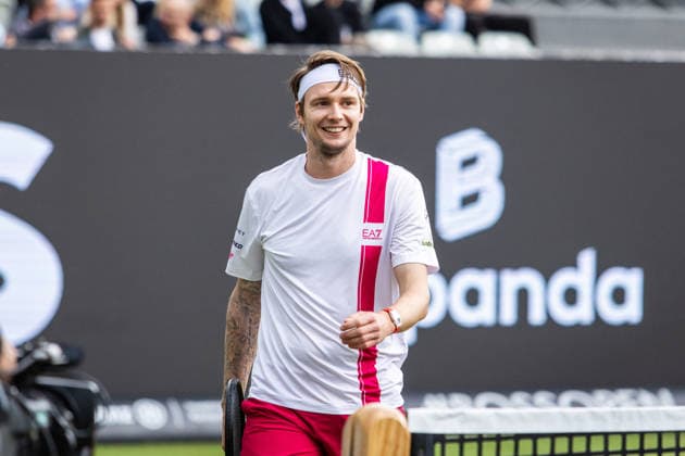 10.06.26 Boss Open Stuttgart Deutschland, Stuttgart, 10.06.2026, Tennis, Boss Open Stuttgart: Alexander Bublik (Kasachstan).