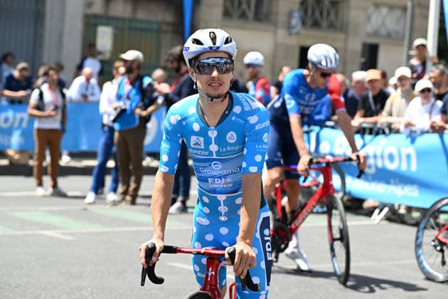 10-06-2026 Tour Auvergne - Rhone Alpes; Tappa 04 Le Puy En Velay - Montrond Les Bains; 2026, Groupama - Fdj United; Braz Afonso, Clement; Le Puy En Velay; 