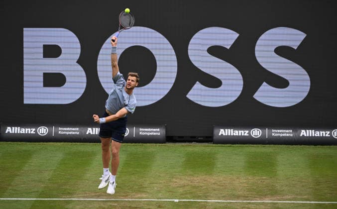 2026 Boss Open Yannick Hanfmann (GER)