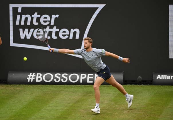 2026 Boss Open Yannick Hanfmann (GER)