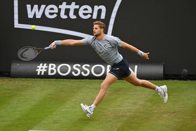 2026 Boss Open Yannick Hanfmann (GER)
