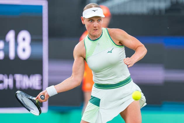 2026-06-10 - Libema Open 2026 ROSMALEN, NETHERLANDS - JUNE 10: Suzan Lamens of The Netherlands during the Libema Open 2026 at the Autotron on June 10, 2026 in Rosmalen, Netherlands Rosmalen Autotron Netherlands Content not available for redistribution in The Netherlands directly or indirectly through any third parties. Copyright: xEwoutxPahudxdexMortangesx