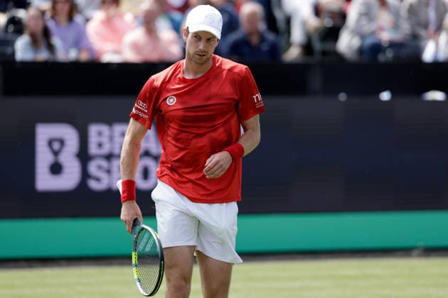 2026-06-10 2026 Libema Open - Day Three ROSMALEN, FRANCE - JUNE 10: Botic van de Zandschulp of the Netherlands during Day Three of the 2026 Libema Open at Autotron on June 10, 2026 in Rosmalen, France. (Photo by Joris Verwijst BSR Agency) Rosmalen France Content not available for redistribution in The Netherlands directly or indirectly through any third parties. Copyright: xBSRxAgencyx