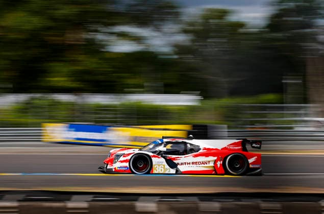 AUTO - ROAD TO LE MANS 2026 36 PATEL Aditya (ind), KARTHIKEYAN Narain (ind), Ajith Redant Racing MLMC, Ligier JS P325 - Toyota, action during the Road to Le Mans 2026, 3rd round of the 2026 Michelin Le Mans Cup, from June 10 to 12, 2026 on the Circuit des 24 Heures du Mans in Le Mans, France - Le MansFrance  Copyright: xPauloxMariax