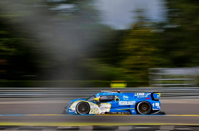 AUTO - ROAD TO LE MANS 2026 29 MORANO Luciano (fra), MEYUHAS Roee (usa), Forestier Racing by VPS MLMC, Ligier JS P325 - Toyota, actionX during the Road to Le Mans 2026, 3rd round of the 2026 Michelin Le Mans Cup, from June 10 to 12, 2026 on the Circuit des 24 Heures du Mans in Le Mans, France - Le MansFrance  Copyright: xPauloxMariax