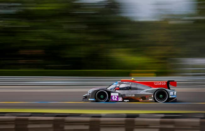 AUTO - ROAD TO LE MANS 2026 42 NARAN Ameerh (gbr), SETTE CAMARA Sergio (bra), Steller Motorsport, Duqueine D09 - Toyota, action during the Road to Le Mans 2026, 3rd round of the 2026 Michelin Le Mans Cup, from June 10 to 12, 2026 on the Circuit des 24 Heures du Mans in Le Mans, France - Le MansFrance  Copyright: xPauloxMariax