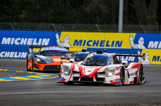 AUTO - ROAD TO LE MANS 2026 36 PATEL Aditya (ind), KARTHIKEYAN Narain (ind), Ajith Redant Racing MLMC, Ligier JS P325 - Toyota, action during the Road to Le Mans 2026, 3rd round of the 2026 Michelin Le Mans Cup, from June 10 to 12, 2026 on the Circuit des 24 Heures du Mans in Le Mans, France - Le MansFrance  Copyright: xPauloxMariax