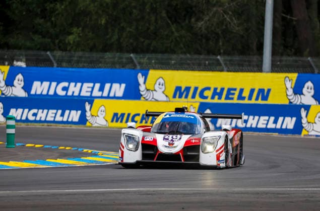 AUTO - ROAD TO LE MANS 2026 49 HOVE Michael (den), RACKSTRAW Andrew (rsa), High Class Racing MLMC, Ligier JS P325 - Toyota, action during the Road to Le Mans 2026, 3rd round of the 2026 Michelin Le Mans Cup, from June 10 to 12, 2026 on the Circuit des 24 Heures du Mans in Le Mans, France - Le MansFrance  Copyright: xPauloxMariax