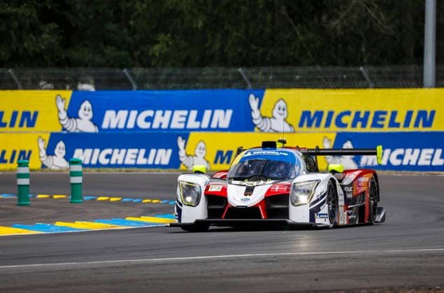 AUTO - ROAD TO LE MANS 2026 20 LINDBERG Philip (den), RIED Lenny (ger), High Class Racing MLMC, Ligier JS P325 - Toyota, action during the Road to Le Mans 2026, 3rd round of the 2026 Michelin Le Mans Cup, from June 10 to 12, 2026 on the Circuit des 24 Heures du Mans in Le Mans, France - Le MansFrance  Copyright: xPauloxMariax