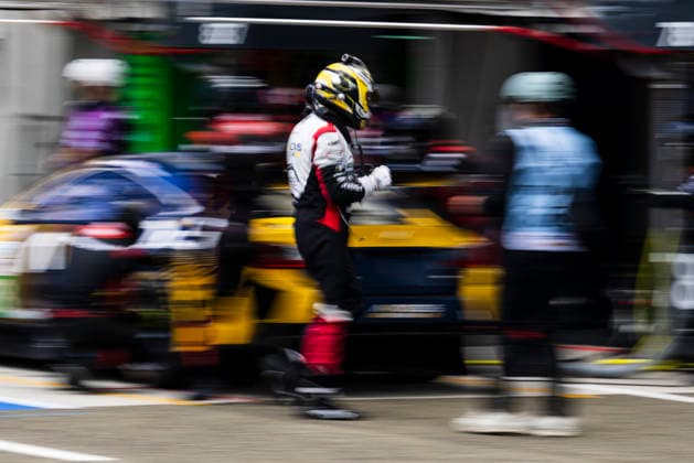 24 HEURES DU MANS 2026 - FREE PRACTICE AND QUALIFIYING SESSION DAVID Hadrien (fra), Akkodis ASP Team, Lexus RC F LMGT3 78, LM GT3, portrait during the Free Practice and Qualifying session of the 24 Hours of Le Mans 2026, 3rd round of the 2026 FIA World Endurance Championship, from June 10 to 11, 2026 on the Circuit des 24 Heures du Mans in Le Mans, France - Le MansFrance  Copyright: xCharlyxLopezx