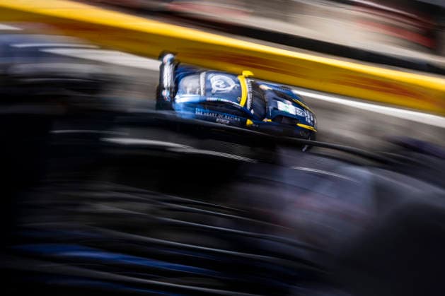 24 HEURES DU MANS 2026 - FREE PRACTICE AND QUALIFIYING SESSION 23 NEWELL Gray (usa), BARRICHELLO Eduardo (bra), ADAM Jonny (gbr), Heart of Racing Team, Aston Martin Vantage AMR LMGT3 23, LM GT3, action during the Free Practice and Qualifying session of the 24 Hours of Le Mans 2026, 3rd round of the 2026 FIA World Endurance Championship, from June 10 to 11, 2026 on the Circuit des 24 Heures du Mans in Le Mans, France - Le MansFrance  Copyright: xCharlyxLopezx