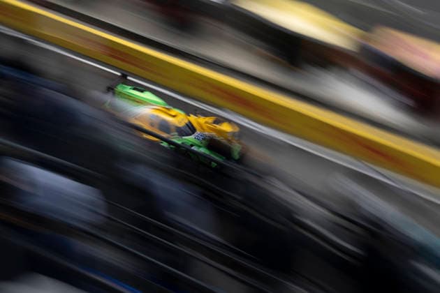 24 HEURES DU MANS 2026 - FREE PRACTICE AND QUALIFIYING SESSION 343 GARG Bijoy (usa), DE GERUS Reshad (fra), MÜLLER Nico (swi), Inter Europol Competition, Oreca 07 Gibson 343, LMP2, action during the Free Practice and Qualifying session of the 24 Hours of Le Mans 2026, 3rd round of the 2026 FIA World Endurance Championship, from June 10 to 11, 2026 on the Circuit des 24 Heures du Mans in Le Mans, France - Le MansFrance  Copyright: xCharlyxLopezx