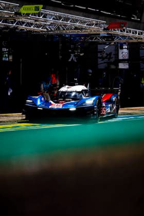 24 HEURES DU MANS 2026 - FREE PRACTICE AND QUALIFIYING SESSION 35 FELIX DA COSTA Antonio (prt), MILESI Charles (fra), HABSBURG Ferdinand (aut), Alpine Endurance Team, Alpine A424 35, Hypercar, pitstop, arrÃªt aux stands during the Free Practice and Qualifying session of the 24 Hours of Le Mans 2026, 3rd round of the 2026 FIA World Endurance Championship, from June 10 to 11, 2026 on the Circuit des 24 Heures du Mans in Le Mans, France - Le MansFrance  Copyright: xCharlyxLopezx