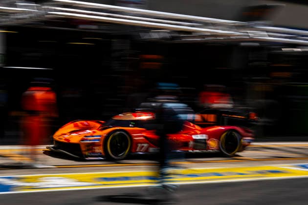 24 HEURES DU MANS 2026 - FREE PRACTICE AND QUALIFIYING SESSION 17 LOTTERER AndrÃ (ger), DERANI Pipo (bra), JAUBERT Mathys (fra), Genesis Magma Racing, Genesis GMR-001 17, Hypercar, pitstop, arrÃªt aux stands during the Free Practice and Qualifying session of the 24 Hours of Le Mans 2026, 3rd round of the 2026 FIA World Endurance Championship, from June 10 to 11, 2026 on the Circuit des 24 Heures du Mans in Le Mans, France - Le MansFrance  Copyright: xCharlyxLopezx