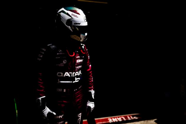24 HEURES DU MANS 2026 - FREE PRACTICE AND QUALIFIYING SESSION AL-KHELAIFI Abdulla (qat), Team Qatar by Iron Lynx, Mercedes-AMG LMGT3 62, LM GT3, portrait during the Free Practice and Qualifying session of the 24 Hours of Le Mans 2026, 3rd round of the 2026 FIA World Endurance Championship, from June 10 to 11, 2026 on the Circuit des 24 Heures du Mans in Le Mans, France - Le MansFrance  Copyright: xCharlyxLopezx