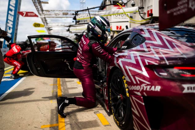 24 HEURES DU MANS 2026 - FREE PRACTICE AND QUALIFIYING SESSION HANSES Julian (ger), Team Qatar by Iron Lynx, Mercedes-AMG LMGT3 62, LM GT3, portrait during the Free Practice and Qualifying session of the 24 Hours of Le Mans 2026, 3rd round of the 2026 FIA World Endurance Championship, from June 10 to 11, 2026 on the Circuit des 24 Heures du Mans in Le Mans, France - Le MansFrance  Copyright: xCharlyxLopezx