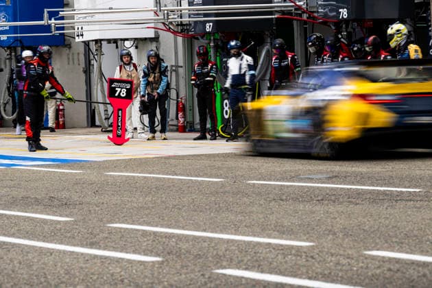 24 HEURES DU MANS 2026 - FREE PRACTICE AND QUALIFIYING SESSION 78 VAN ROMPUY Tom (bel), DAVID Hadrien (fra), HAWKSWORTH Jack (gbr), Akkodis ASP Team, Lexus RC F LMGT3 78, LM GT3, pitstop, arrÃªt aux stands during the Free Practice and Qualifying session of the 24 Hours of Le Mans 2026, 3rd round of the 2026 FIA World Endurance Championship, from June 10 to 11, 2026 on the Circuit des 24 Heures du Mans in Le Mans, France - Le MansFrance  Copyright: xCharlyxLopezx