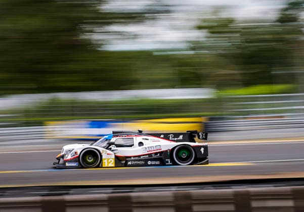 AUTO - ROAD TO LE MANS 2026 12 ROGEON Arthur (fra), RABER August (uae), Brutal Fish by Campos MLMC, Ligier JS P325 - Toyota, action during the Road to Le Mans 2026, 3rd round of the 2026 Michelin Le Mans Cup, from June 10 to 12, 2026 on the Circuit des 24 Heures du Mans in Le Mans, France - Le MansFrance  Copyright: xPauloxMariax