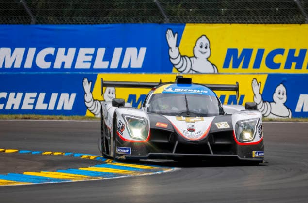 AUTO - ROAD TO LE MANS 2026 12 ROGEON Arthur (fra), RABER August (uae), Brutal Fish by Campos MLMC, Ligier JS P325 - Toyota, action during the Road to Le Mans 2026, 3rd round of the 2026 Michelin Le Mans Cup, from June 10 to 12, 2026 on the Circuit des 24 Heures du Mans in Le Mans, France - Le MansFrance  Copyright: xPauloxMariax