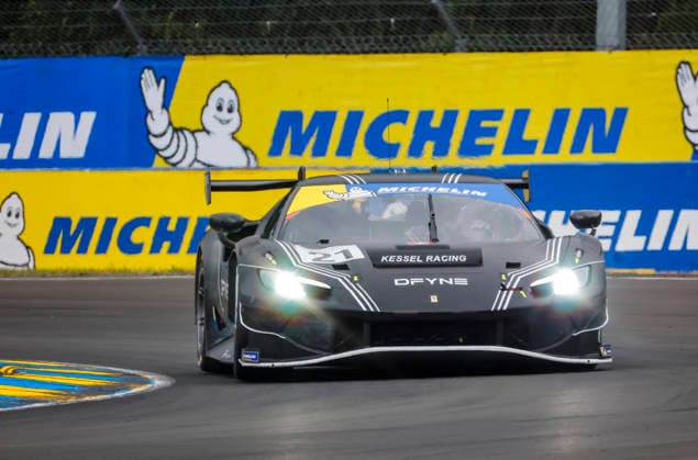 AUTO - ROAD TO LE MANS 2026 21 RYNDZIEWICZ Oscar (gbr), ALTOE Giacomo (smr), Kessel Racing MLMC, Ferrari 296 GT3 Evo, action during the Road to Le Mans 2026, 3rd round of the 2026 Michelin Le Mans Cup, from June 10 to 12, 2026 on the Circuit des 24 Heures du Mans in Le Mans, France - Le MansFrance  Copyright: xPauloxMariax