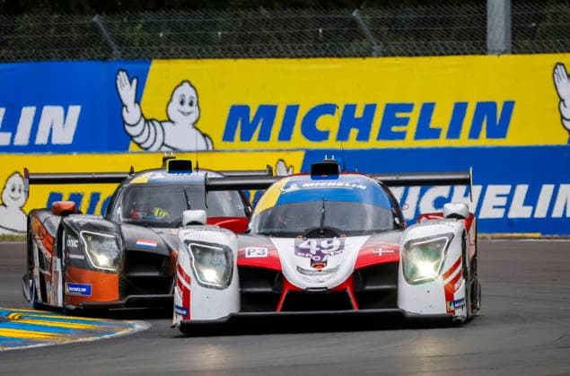 AUTO - ROAD TO LE MANS 2026 49 HOVE Michael (den), RACKSTRAW Andrew (rsa), High Class Racing MLMC, Ligier JS P325 - Toyota, action during the Road to Le Mans 2026, 3rd round of the 2026 Michelin Le Mans Cup, from June 10 to 12, 2026 on the Circuit des 24 Heures du Mans in Le Mans, France - Le MansFrance  Copyright: xPauloxMariax