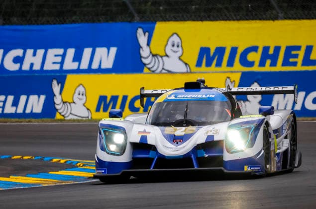 AUTO - ROAD TO LE MANS 2026 02 RODELLA Alvise (uae), KOLOVOS Stylianos Taxiarchis (gre), Rinaldi Racing, Ligier JS P325 - Toyota, action during the Road to Le Mans 2026, 3rd round of the 2026 Michelin Le Mans Cup, from June 10 to 12, 2026 on the Circuit des 24 Heures du Mans in Le Mans, France - Le MansFrance  Copyright: xPauloxMariax