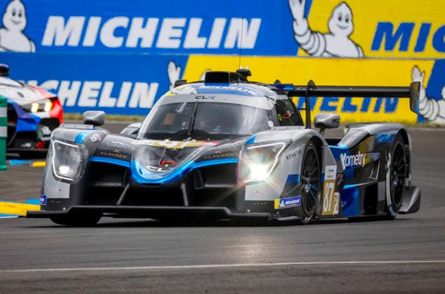 AUTO - ROAD TO LE MANS 2026 87 JACOBY Alexander (bra), RABIN Kevin (sui), CLX Motorsport MLMC, Ligier JS P325 - Toyota, action during the Road to Le Mans 2026, 3rd round of the 2026 Michelin Le Mans Cup, from June 10 to 12, 2026 on the Circuit des 24 Heures du Mans in Le Mans, France - Le MansFrance  Copyright: xPauloxMariax