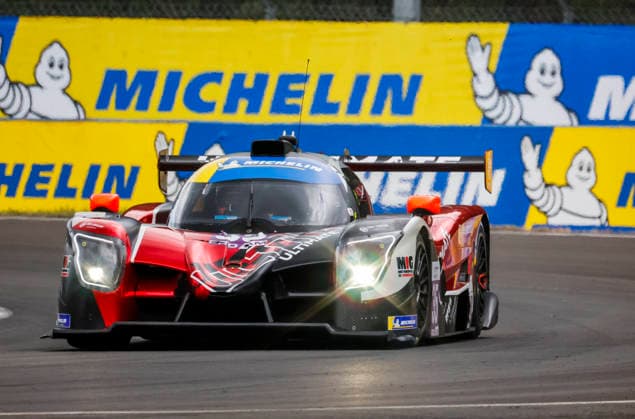 AUTO - ROAD TO LE MANS 2026 35 BOULAIN Arlan (fra), HERIAU Gilles (fra), Ultimate, Ligier JS P325 - Toyota, action during the Road to Le Mans 2026, 3rd round of the 2026 Michelin Le Mans Cup, from June 10 to 12, 2026 on the Circuit des 24 Heures du Mans in Le Mans, France - Le MansFrance  Copyright: xPauloxMariax