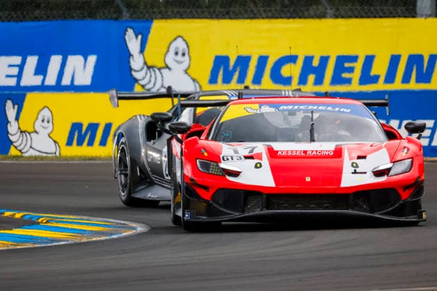 AUTO - ROAD TO LE MANS 2026 17 INNOCENTI Lorenzo Ferdinando (mon), FUMANELLI David Cleto (ita), Kessel Racing MLMC, Ferrari 296 GT3 Evo, action during the Road to Le Mans 2026, 3rd round of the 2026 Michelin Le Mans Cup, from June 10 to 12, 2026 on the Circuit des 24 Heures du Mans in Le Mans, France - Le MansFrance  Copyright: xPauloxMariax