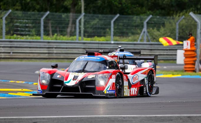 AUTO - ROAD TO LE MANS 2026 50 MASCHIO Giovanni (ita), QUEEN Colin (usa), 23Events Racing MLMC, Ligier JS P325 - Toyota, action during the Road to Le Mans 2026, 3rd round of the 2026 Michelin Le Mans Cup, from June 10 to 12, 2026 on the Circuit des 24 Heures du Mans in Le Mans, France - Le MansFrance  Copyright: xPauloxMariax