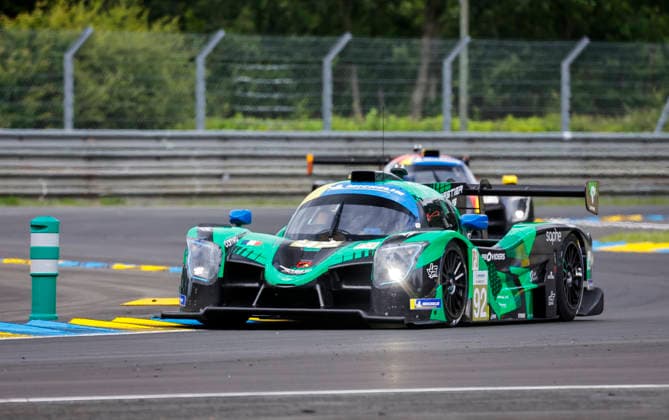 AUTO - ROAD TO LE MANS 2026 92 BACH Sebastian (den), FECURY Lucas (bra), Forestier Racing by VPS MLMC, Ligier JS P325 - Toyota, action during the Road to Le Mans 2026, 3rd round of the 2026 Michelin Le Mans Cup, from June 10 to 12, 2026 on the Circuit des 24 Heures du Mans in Le Mans, France - Le MansFrance  Copyright: xPauloxMariax