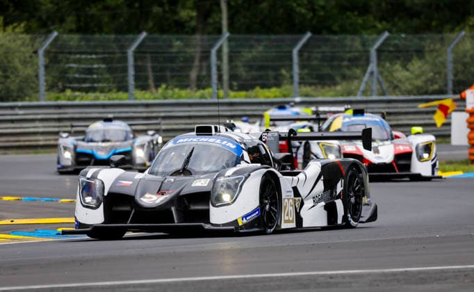 AUTO - ROAD TO LE MANS 2026 26 WINSLOW James (aus), BERNIER Augustin (fra), Bretton Racing MLMC, Ligier JS P325 - Toyota, action during the Road to Le Mans 2026, 3rd round of the 2026 Michelin Le Mans Cup, from June 10 to 12, 2026 on the Circuit des 24 Heures du Mans in Le Mans, France - Le MansFrance  Copyright: xPauloxMariax