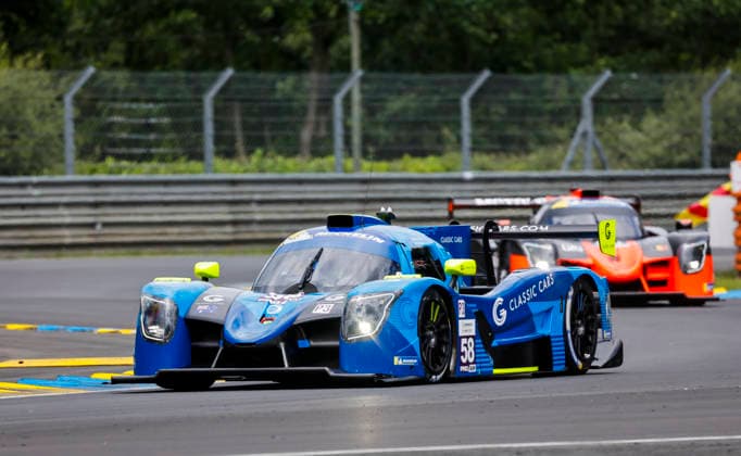 AUTO - ROAD TO LE MANS 2026 58 NAKAS George (aus), ROSS Fraser (aus), GG Classics MLMC, Ligier JS P325 - Toyota, action during the Road to Le Mans 2026, 3rd round of the 2026 Michelin Le Mans Cup, from June 10 to 12, 2026 on the Circuit des 24 Heures du Mans in Le Mans, France - Le MansFrance  Copyright: xPauloxMariax