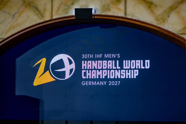 FINAL DRAW IHF MensÂ s Handball World Championship, WM, Weltmeisterschaft Germany 2027; 10.06.2026 Im Hofbräuhaus in München findet heute die finale Gruppenauslosung für die Handball WM 2027 statt Symbolbild